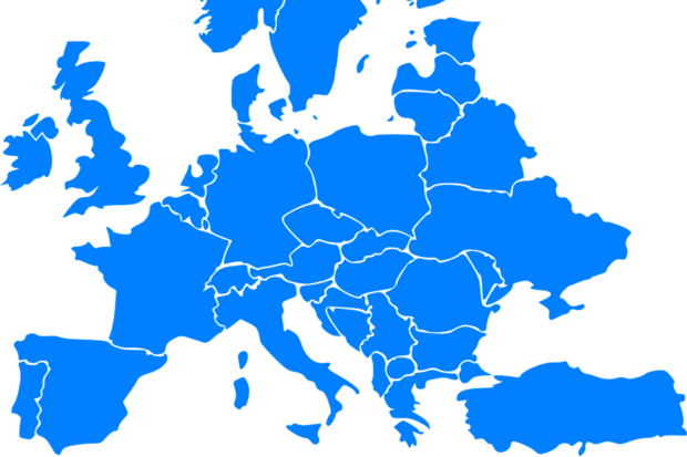 Map of europe